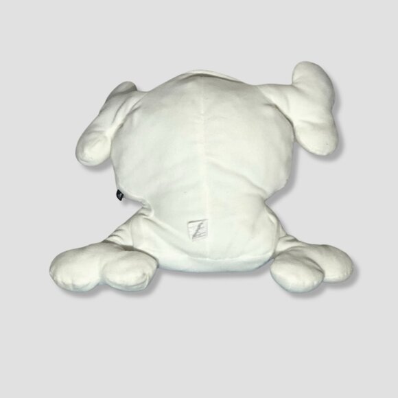 Authentic Paul Frank Scurvy Head Plush Skull Plush Toy Collectible Black/White - Picture 3 of 7